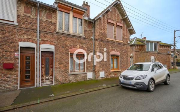 Maison à vendre    4 pièces •  Boussois