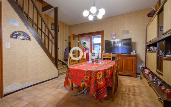 Maison à vendre    4 pièces •  Boussois