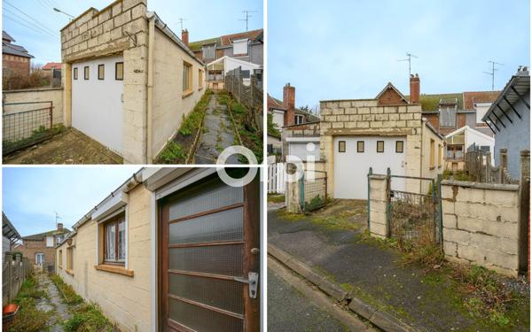 Maison à vendre    4 pièces •  Boussois