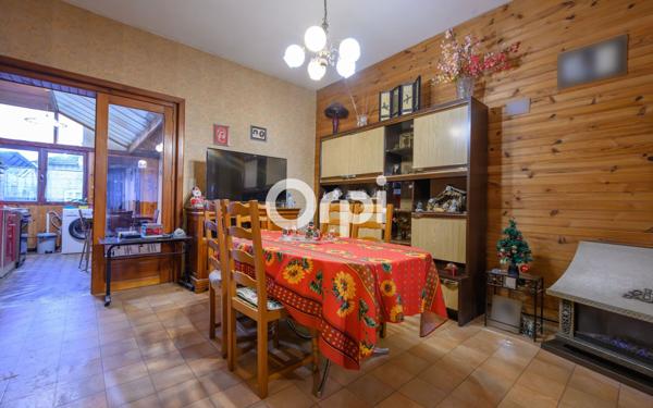 Maison à vendre    4 pièces •  Boussois