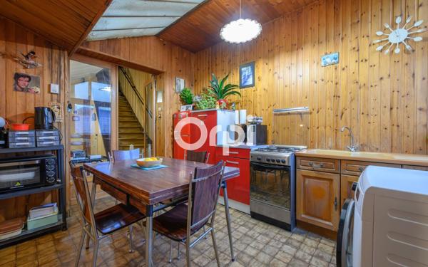 Maison à vendre    4 pièces •  Boussois