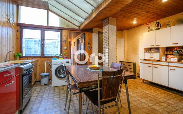 Maison à vendre    4 pièces •  Boussois