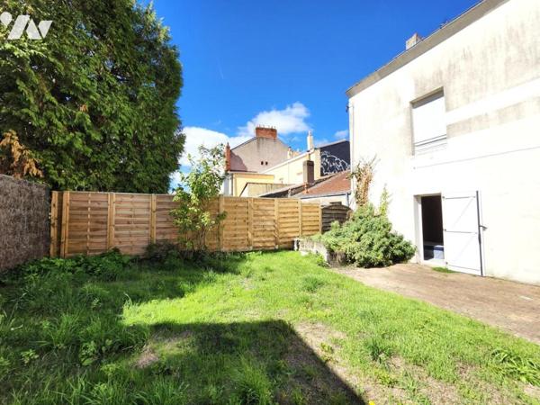 NANTES SUD T2 de 40m² avec jardin