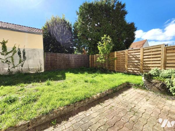 NANTES SUD T2 de 40m² avec jardin