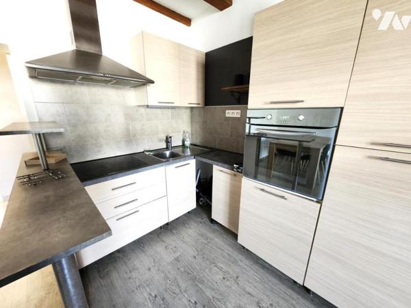 NANTES SUD T2 de 40m² avec jardin