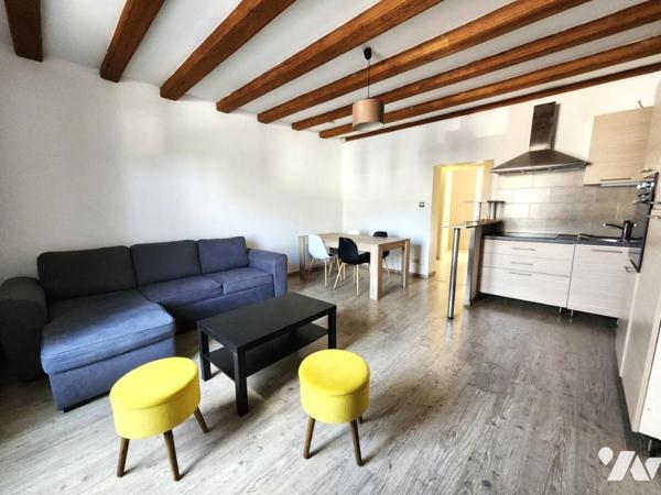 NANTES SUD T2 de 40m² avec jardin