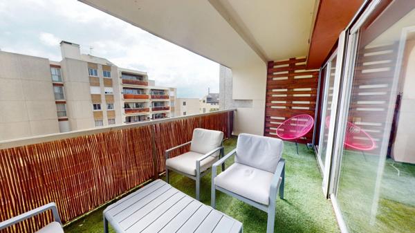 RIVE GAUCHE - Appartement 3 pièces en DERNIER ETAGE 