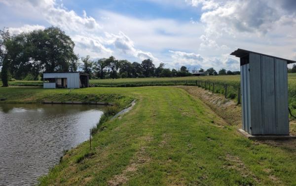 Vente Terrain Avec etang Huriel   
