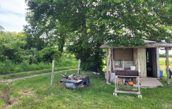 Vente Terrain Avec etang Huriel   