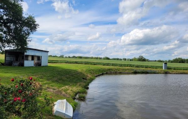 Vente Terrain Avec etang Huriel   