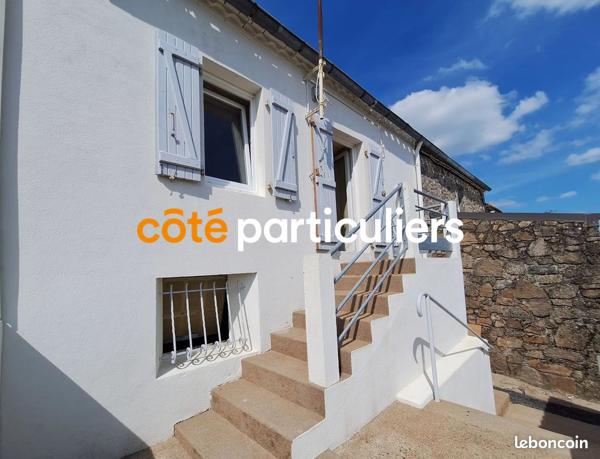 Vente Maison49 m² - 3 Pièces - MORTAGNE SUR SEVRE (85290)