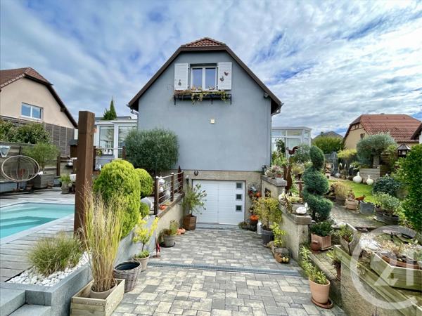 Maison à vendre  6 pièces - 111 m2 LIPSHEIM - 67