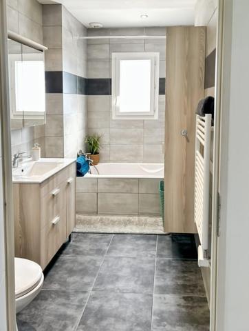 Maison dans un quartier calme ,