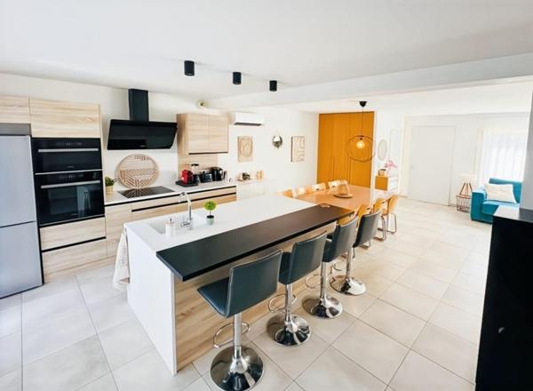 Maison dans un quartier calme ,