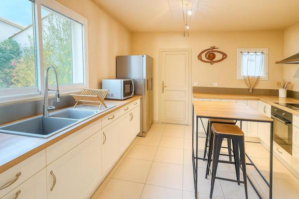 Maison d'architecte proche toutes commodités