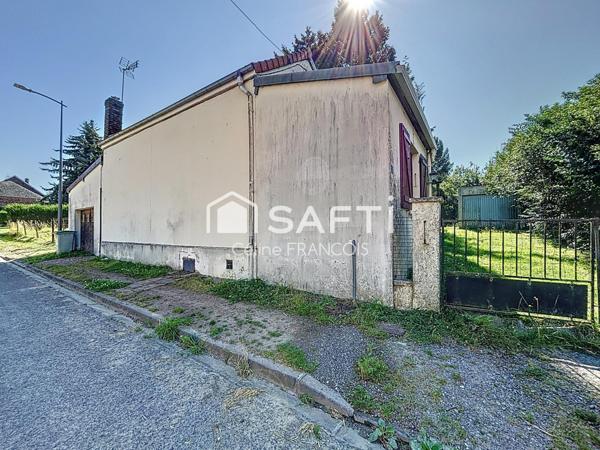 Maison au calme avec jardin clos et garage