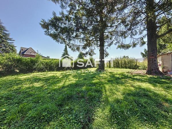 Maison au calme avec jardin clos et garage