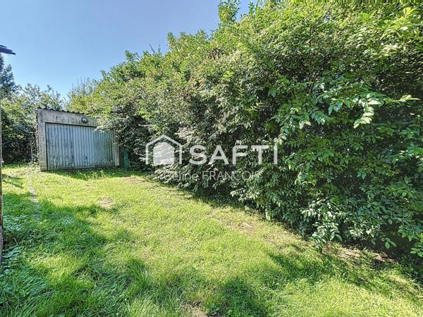 Maison au calme avec jardin clos et garage