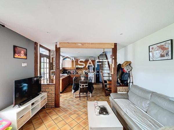 Maison au calme avec jardin clos et garage