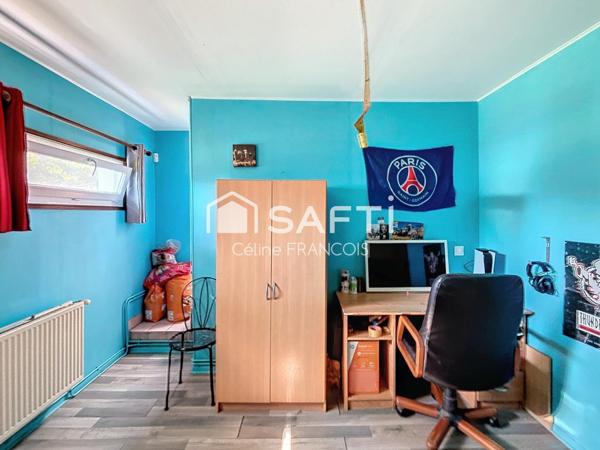 Maison au calme avec jardin clos et garage