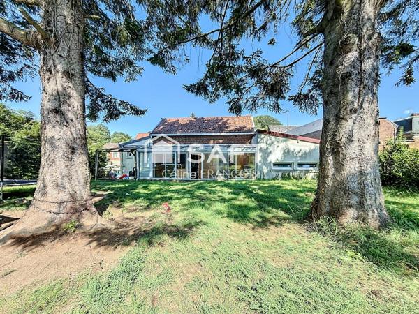 Maison au calme avec jardin clos et garage