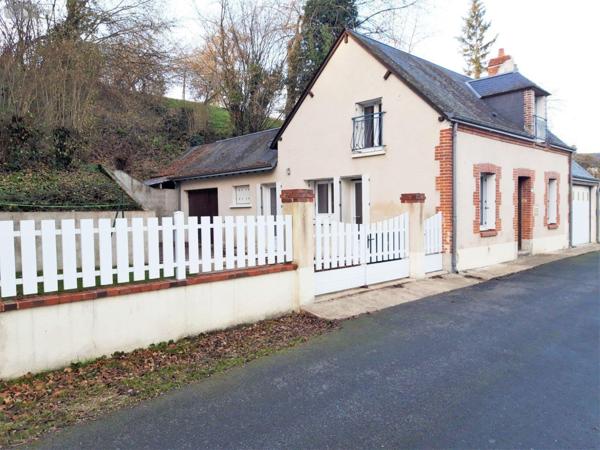 Maison à vendre à Saint-Denis-Lanneray dans l'Eure-et-Loir (28200), ref : RCS/618
