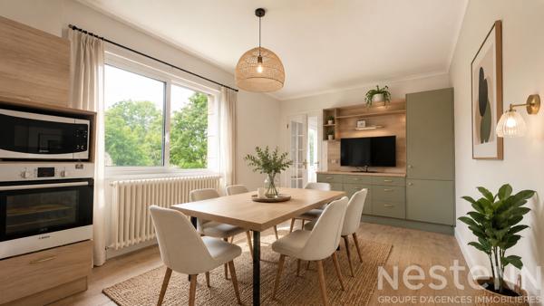A VENDRE - ETEL - Grande maison familiale aux beaux volumes