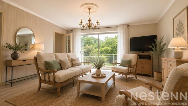 A VENDRE - ETEL - Grande maison familiale aux beaux volumes