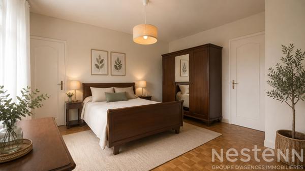A VENDRE - ETEL - Grande maison familiale aux beaux volumes