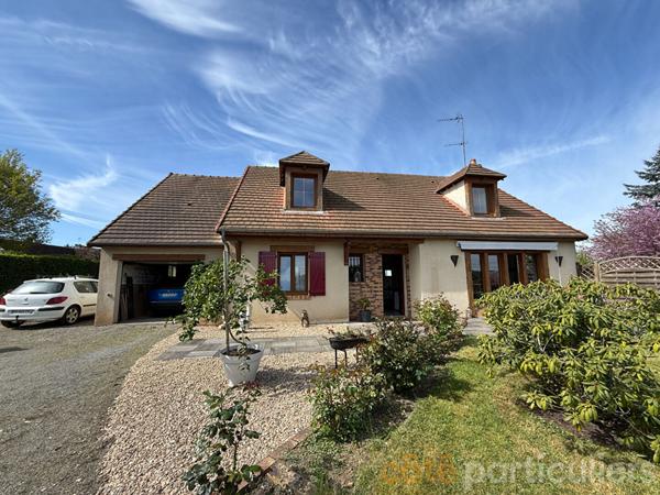 Vente Maison138 m² - 6 Pièces - LA GROUTTE (18200)