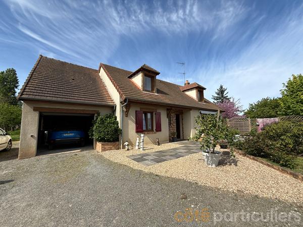 Vente Maison138 m² - 6 Pièces - LA GROUTTE (18200)