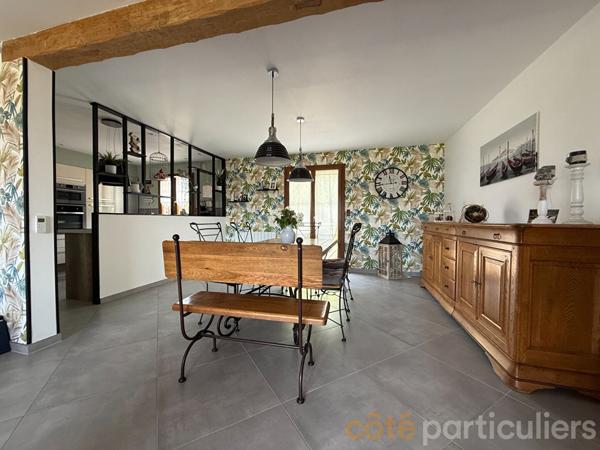 Vente Maison138 m² - 6 Pièces - LA GROUTTE (18200)