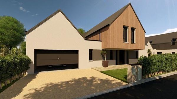 Terrain + Maison à vendre 6 pièces - 170 m²