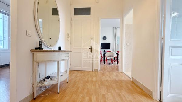 Aux portes de Monaco à vendre 5 pièces dernier étage vue mer!