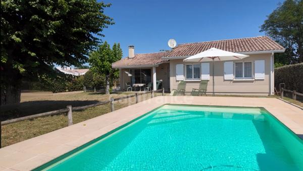 Maison à vendre 5 pièces LACANAU (33)