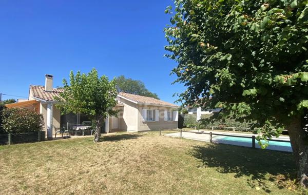 Maison à vendre 5 pièces LACANAU (33)