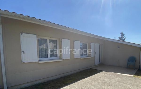 Maison à vendre 5 pièces LACANAU (33)