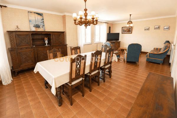 Vente
                Maison161 m² - 7 Pièces -
                    PLABENNEC (29860)