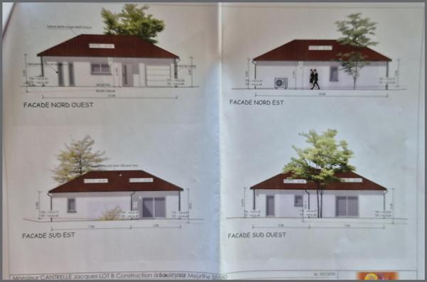 Belle parcelle à batir