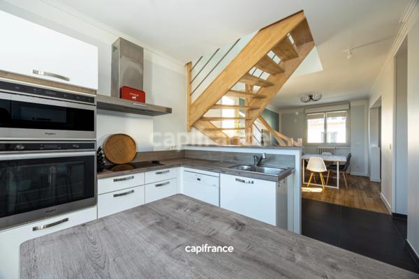 A MOINS DE 10MN DES JACOBINS, MAISON FAMILIALE AVEC JARDIN EN PARFAIT ETAT