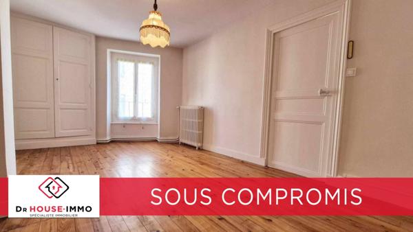 Maison à vendre 5 pièces de 72 m²