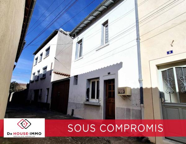 Maison à vendre 5 pièces de 72 m²