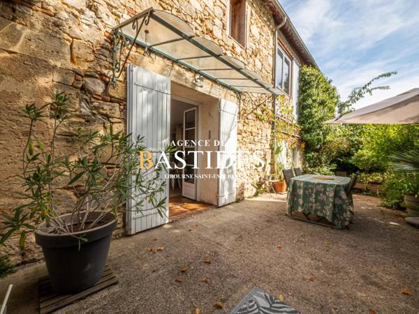 Charmante maison en pierre au coeur de Guitres