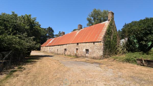 Maison de campagne avec prés, forêt privée, jacuzzi & potentiel de gîtes