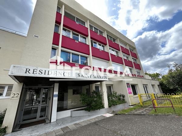 Location Studio 25.09 m² - 22 BOULEVARD SAINT MARTIN Pessac 33600