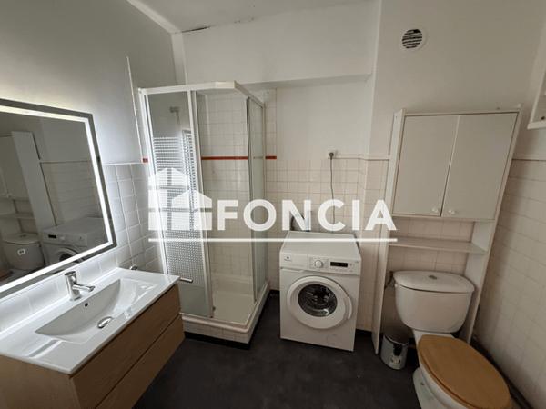 Location Studio 25.09 m² - 22 BOULEVARD SAINT MARTIN Pessac 33600