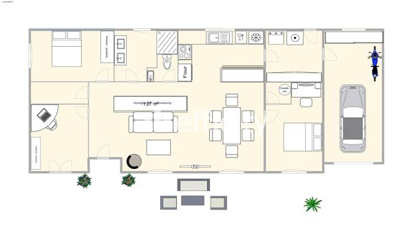 Maison
         4 pièces
        - 99 m² 299 860 € *