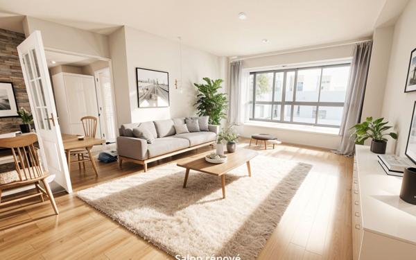 Appartement à vendre    3 pièces • 63 m2 Lyon 7