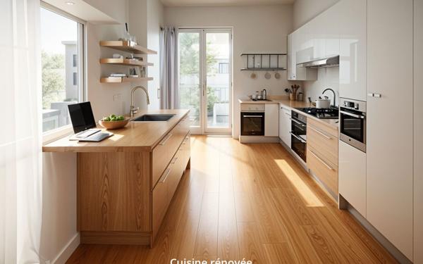 Appartement à vendre    3 pièces • 63 m2 Lyon 7