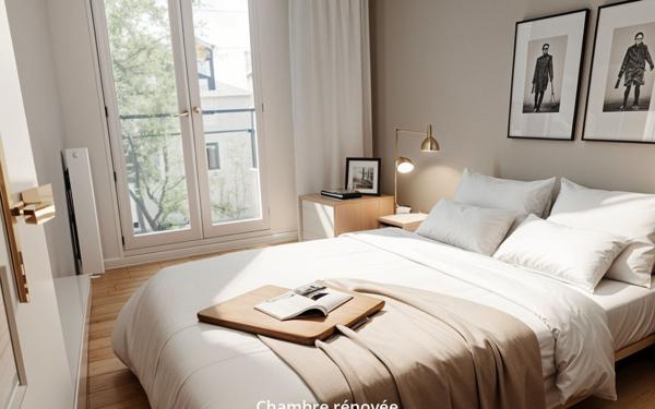 Appartement à vendre    3 pièces • 63 m2 Lyon 7